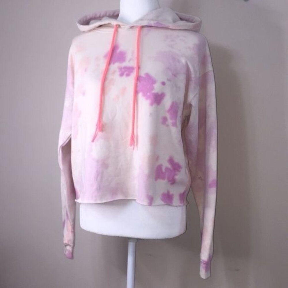 Wild Fable Junior’s Pink Tie-Dye Hoodie XS